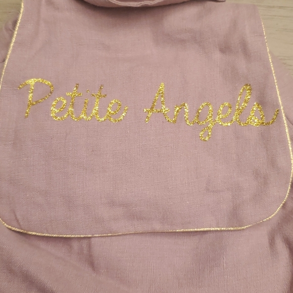 Petite Angels Toddler Backpack  Blush Pink - Like New - Picture 3 of 5